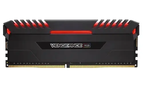 Corsair Vengeance RGB 16GB (2x8GB) DDR4 DRAM 2666MHz CL16 Gaming Ram - CMR16GX4M2A2666C16