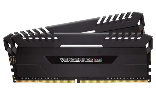 Corsair Vengeance RGB 16GB (2x8GB) DDR4 DRAM 2666MHz CL16 Gaming Ram - CMR16GX4M2A2666C16