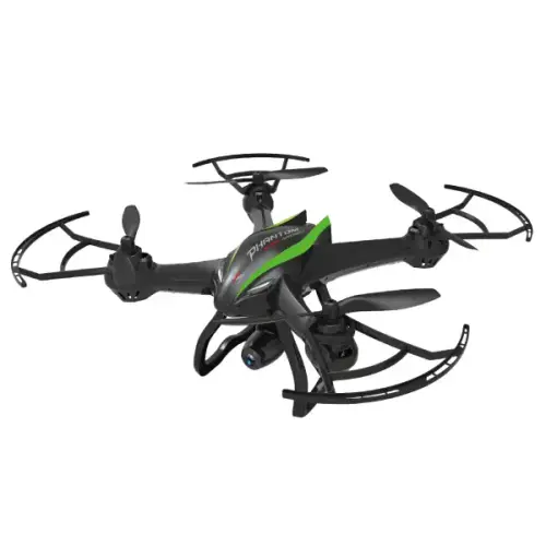 Cheerson CX-35 Kameralı Phantom Quadcopter Yeşil Drone Seti
