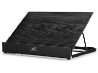 DEEPCOOL N9-EX 2Adet 140x15mm Fan 4 USB Port Alüminyum Notebook Soğutucu ve Stand