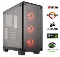 Avatar PBA6 AMD Ryzen 7 1700 3.00GHz 16GB 240GB SSD+2TB 8GB GTX1080 Gaming Bilgisayar