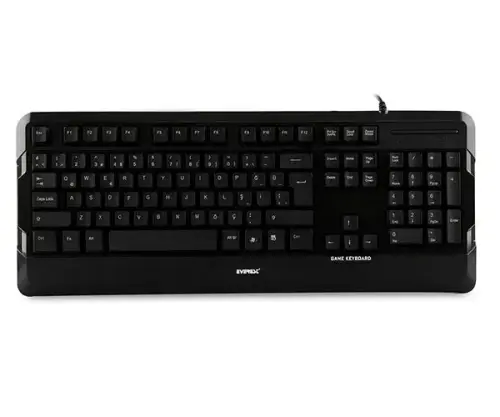 Everest KB-8835 USB Q Standart Siyah Gaming Klavye
