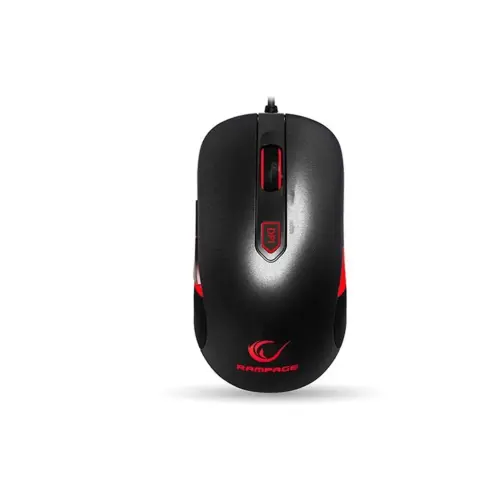 Everest Rampage SMX-R10 ORION Usb Siyah 4000 Dpi 5 Farklı Işık Makrolu Oyuncu Mouse