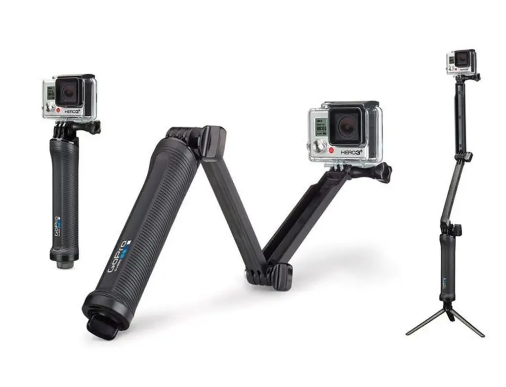 GoPro 3-Way: Monopod/Tripod (5GPR/AFAEM-001)
