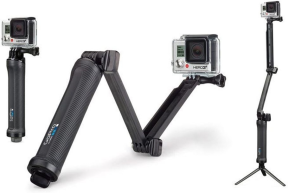 GoPro 3-Way: Monopod/Tripod (5GPR/AFAEM-001)