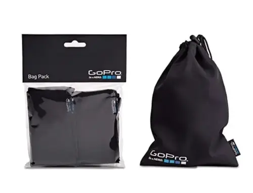 GoPro 5`li Paket Kumaş Çanta (5GPR/ABGPK-005)