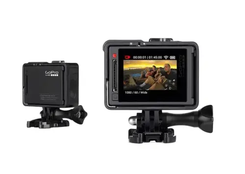 GoPro Hero4 Black, Hero4 Silver, Hero3+, Hero3 için Çerçeve (5GPR/ANDFR-302)