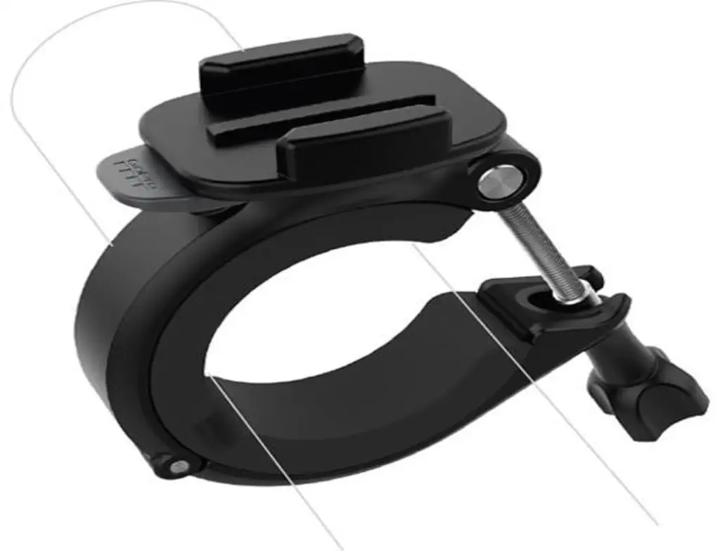 GoPro Geniş Boru Bağlantı Parçası (Roll Bar + Boru + Diğer) (5GPR/AGTLM-001)