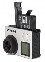 GoPro HERO4 için Şarj Edilebilir Batarya (5GPR/AHDBT-401)