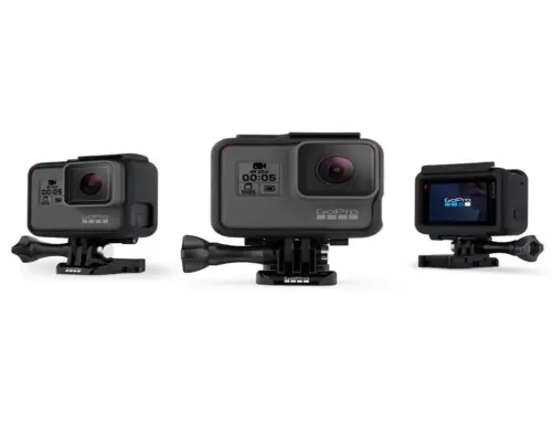 GoPro HERO5 Black için Çerçeve (5GPR/AAFRM-001)