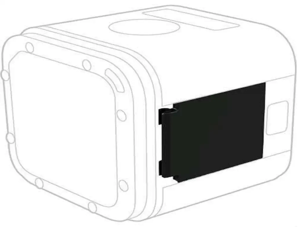 GoPro Hero5 Session™ için Yedek Kapak (5GPR/AMIOD-001)