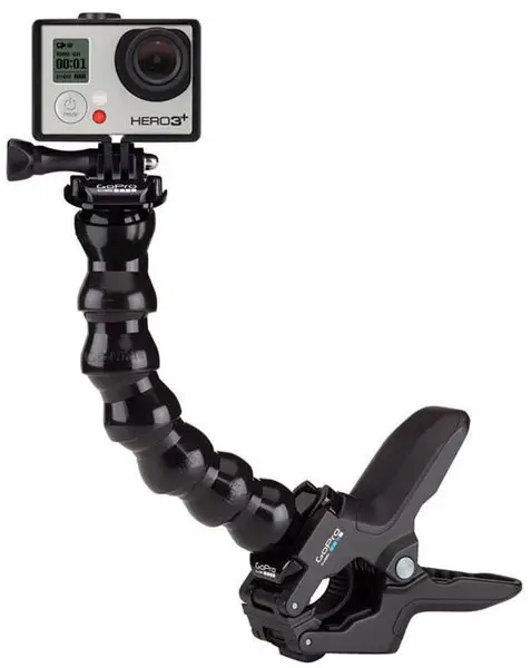 GoPro Jaws: Esnek Mandal + Esnek Boyun (5GPR/ACMPM-001)