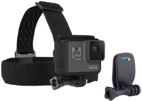 GoPro Kafa Bandı + Pratik Kilit (5GPR/ACHOM-001)