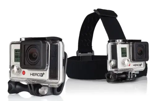 GoPro Kafa Bandı + Pratik Kilit (5GPR/ACHOM-001)