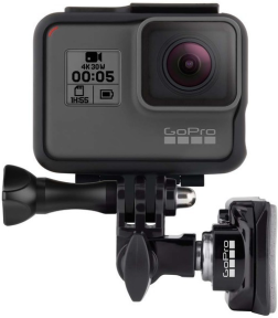 GoPro Kask Ön + Yan Bağlantı Parçası (5GPR/AHFSM-001)