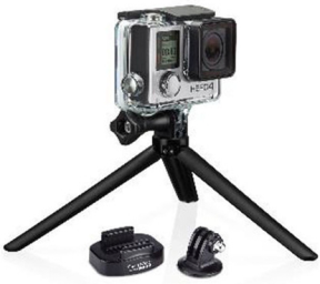GoPro Tripod Bağlantı Parçaları (5GPR/ABQRT-002)