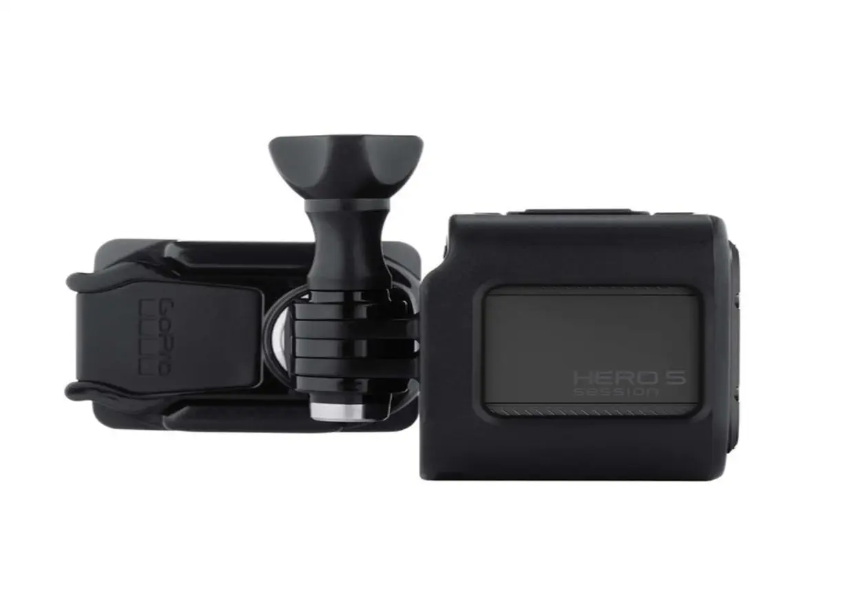 GoPro Tüm HERO Session için Düşük Profil Yan Kask Bağlantı Parçası (5GPR/ARSDM-001)