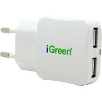 Greentech GT-CC21 Dual Şarj Cihazı