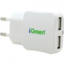 Greentech GT-CC21 Dual Şarj Cihazı
