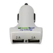 Greentech GT-CC25 Dual Araç Şarj Cihazı