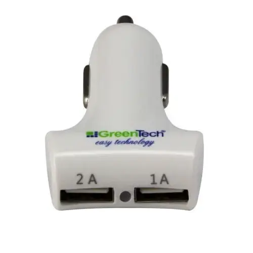 Greentech GT-CC25 Dual Araç Şarj Cihazı