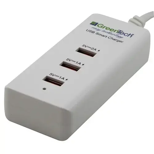 Greentech GT-CC27 Hızlı USB Şarj Cihazı
