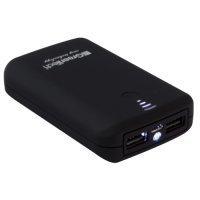 Greentech GT-PB39 7800mAh Ledli Powerbank Siyah