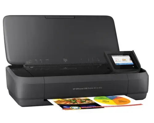 HP OfficeJet 252 N4L16C Mobil Wi-Fi + Tarayıcı + Fotokopi Renkli Mobil Çok Fonksiyonlu İnkjet Yazıcı