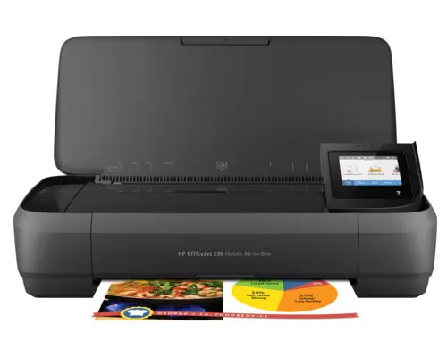 HP OfficeJet 252 N4L16C Mobil Wi-Fi + Tarayıcı + Fotokopi Renkli Mobil Çok Fonksiyonlu İnkjet Yazıcı