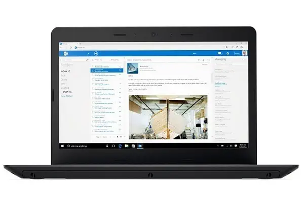 Lenovo E470 20H1S01D00 Intel Core i5-7200U 2.50GHz 8GB 256GB SSD 2GB 920MX 14″ Full HD FreeDOS Notebook