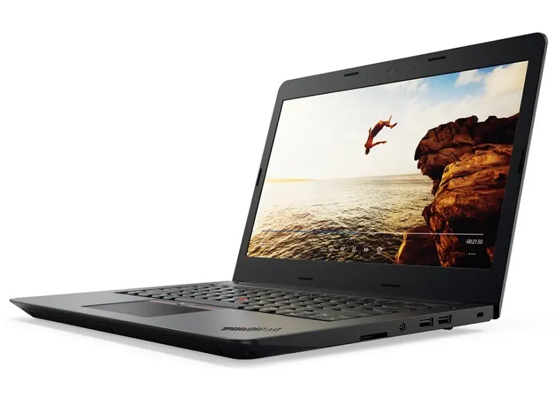 Lenovo E470 20H1S01D00 Intel Core i5-7200U 2.50GHz 8GB 256GB SSD 2GB 920MX 14″ Full HD FreeDOS Notebook