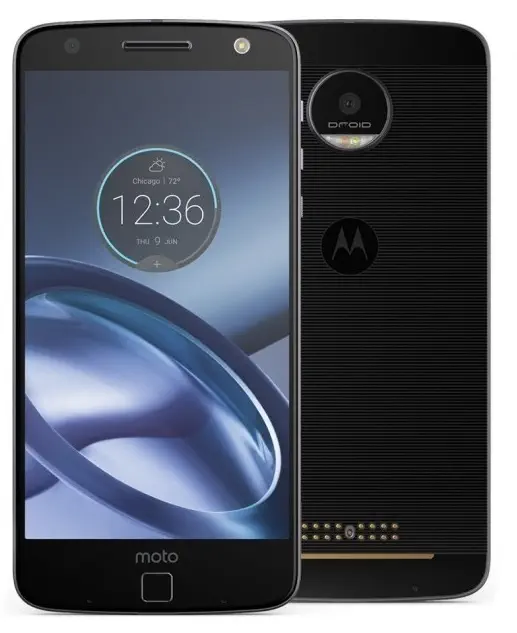Lenovo Moto Z 32GB Siyah Cep Telefonu (Distribütör Garantili)