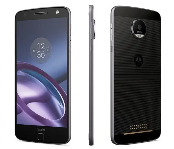 Lenovo Moto Z 32GB Siyah Cep Telefonu (Distribütör Garantili)