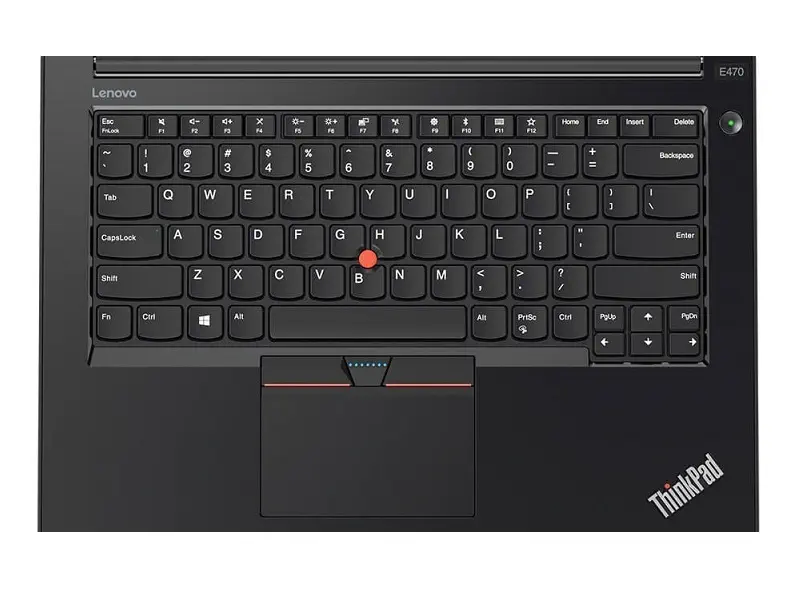 Lenovo E470 20H1S01B00 Intel Core i5-7200U 2.50GHz 4GB 500GB 14″ FreeDOS Notebook