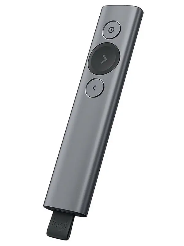 Logitech Spotlight Presentation Slate Gri Sunum Kumandası - 910-004861