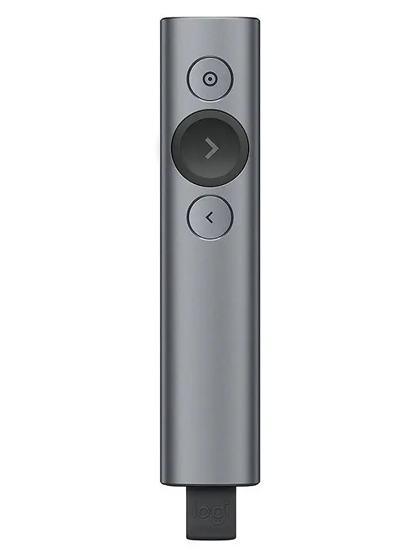 Logitech Spotlight Presentation Slate Gri Sunum Kumandası - 910-004861