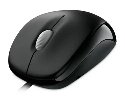 Microsoft Compact Optical 4HH-00002 Optik USB Siyah Mouse