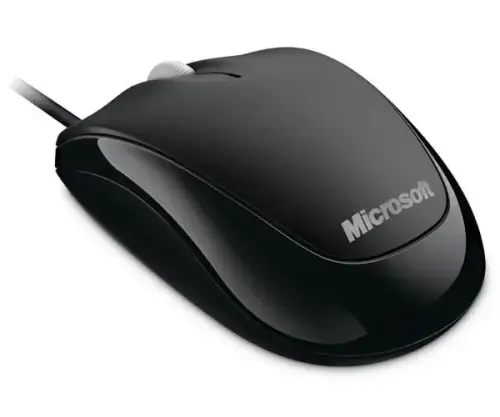 Microsoft Compact Optical 4HH-00002 Optik USB Siyah Mouse