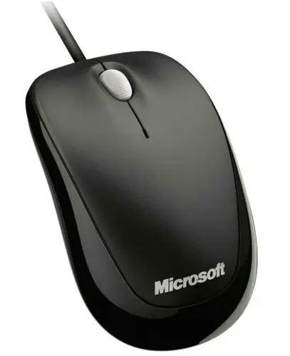 Microsoft Compact Optical 4HH-00002 Optik USB Siyah Mouse