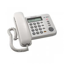 Panasonic Kx TS580 Kablolu Masaüstü Telefon Beyaz