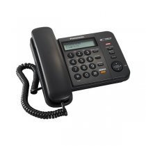 Panasonic Kx TS580 Kablolu Masaüstü Telefon Siyah