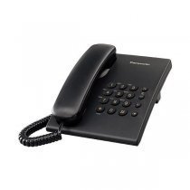 Panasonic KX-TS500 Kablolu Masaüstü Telefonu Siyah