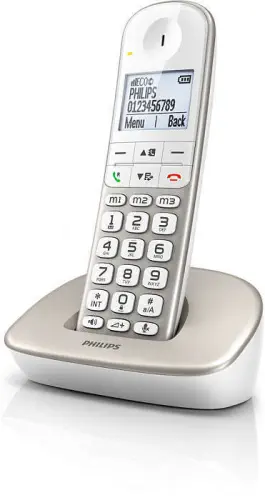 Philips Xl490 Dect Telefon