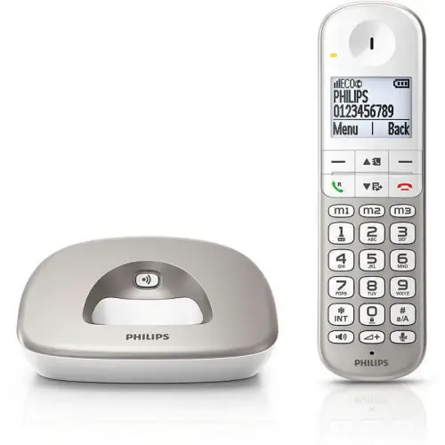 Philips Xl490 Dect Telefon