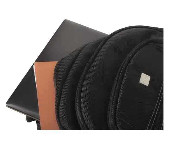 PLM Cosmic 13″-15.6″ Siyah Sırt Çantası