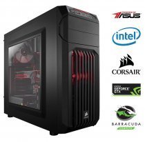 Dexter PBA2 Intel Core i3-7100 3.90GHz 8GB 120GB SSD+1TB 4GB GTX 1050 TI Gaming Bilgisayar