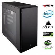 Warrior PBA5 Intel Core i5-7600K 3.80GHz 16GB 240GB SSD+2TB 8GB GTX 1070 Gaming Bilgisayar