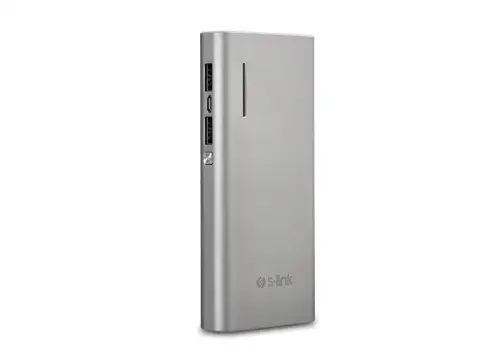S-link IP-G13 13000mAh Gümüş Taşınabilir Şarj Cihazı 