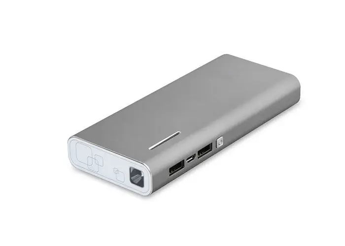 S-link IP-G13 13000mAh Gümüş Taşınabilir Şarj Cihazı