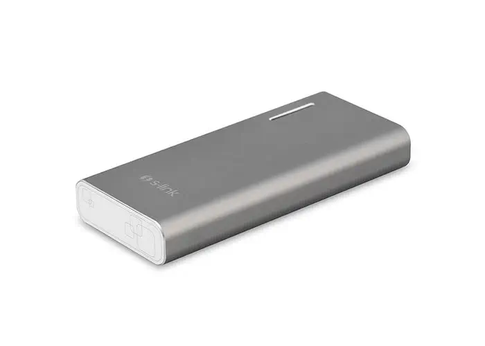 S-link IP-G13 13000mAh Gümüş Taşınabilir Şarj Cihazı